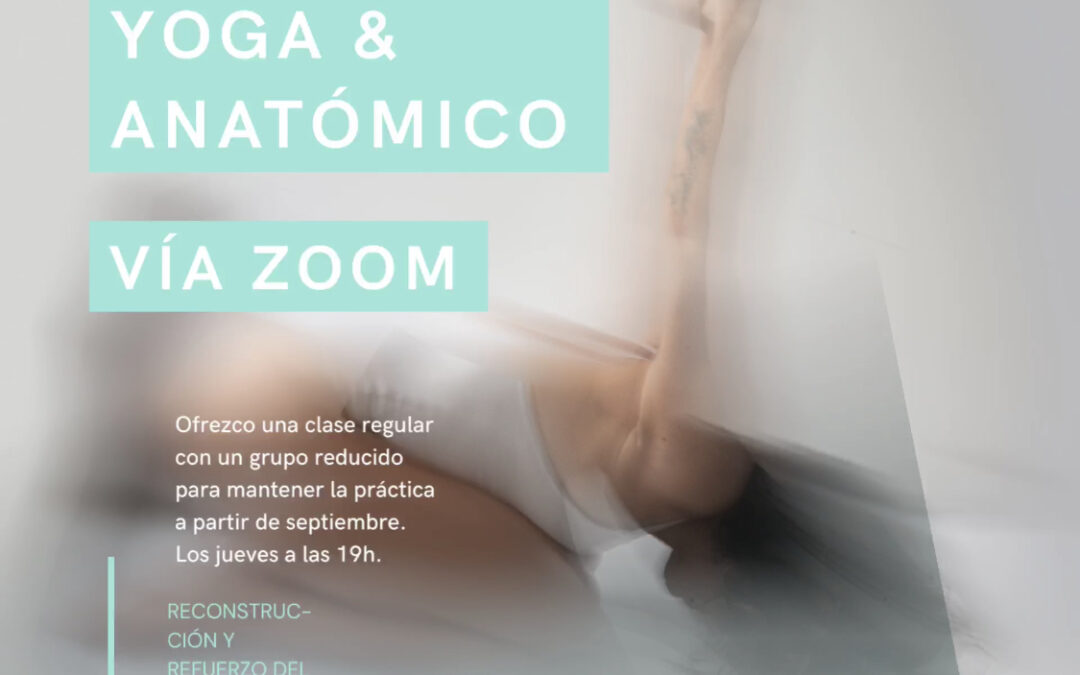 CLASE SEMANAL REGULAR ONLINE DE KUNDALINI YOGA & ANATÓMICO